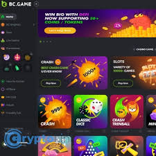 Experience the Future of Gambling with BC.Game Crypto Casino
